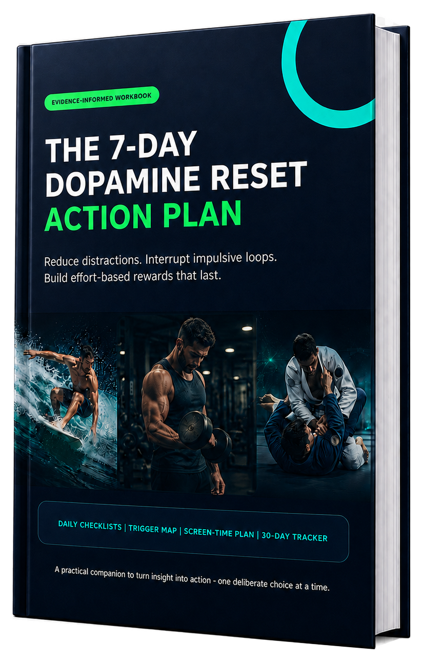 The 7-Day Dopamine Reset Action Plan