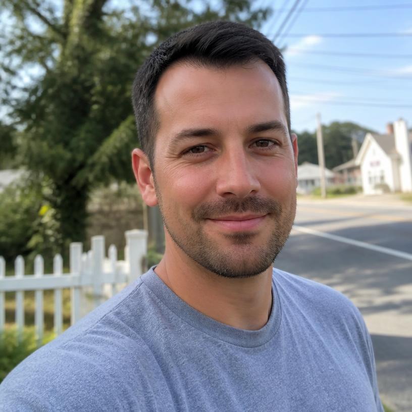Portrait of Michael R., reader from Columbus, Ohio