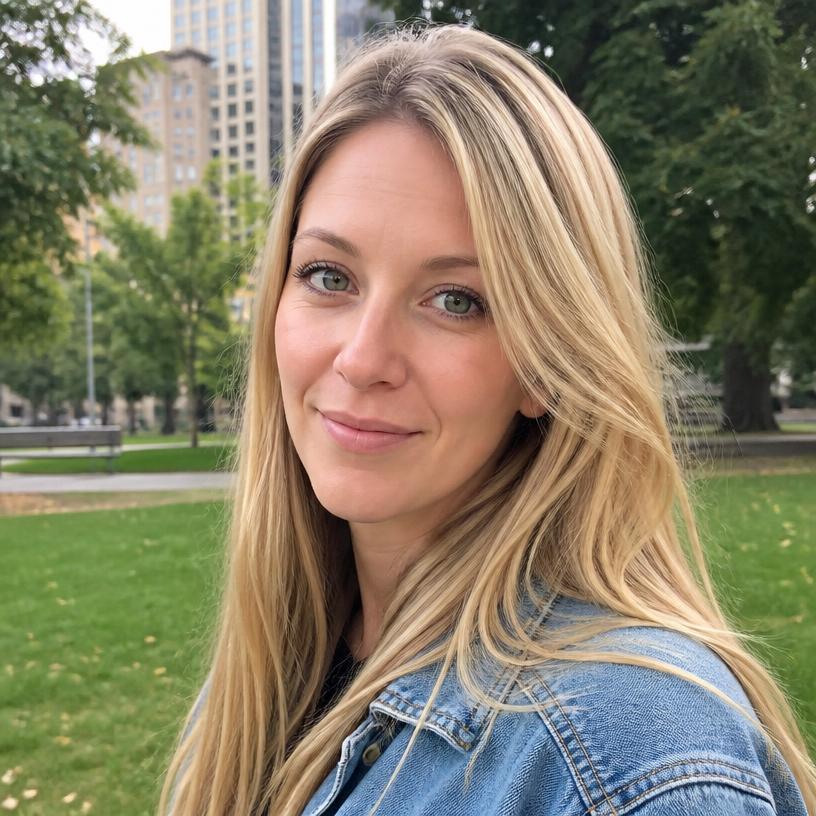Portrait of Ashley K., reader from Denver, Colorado