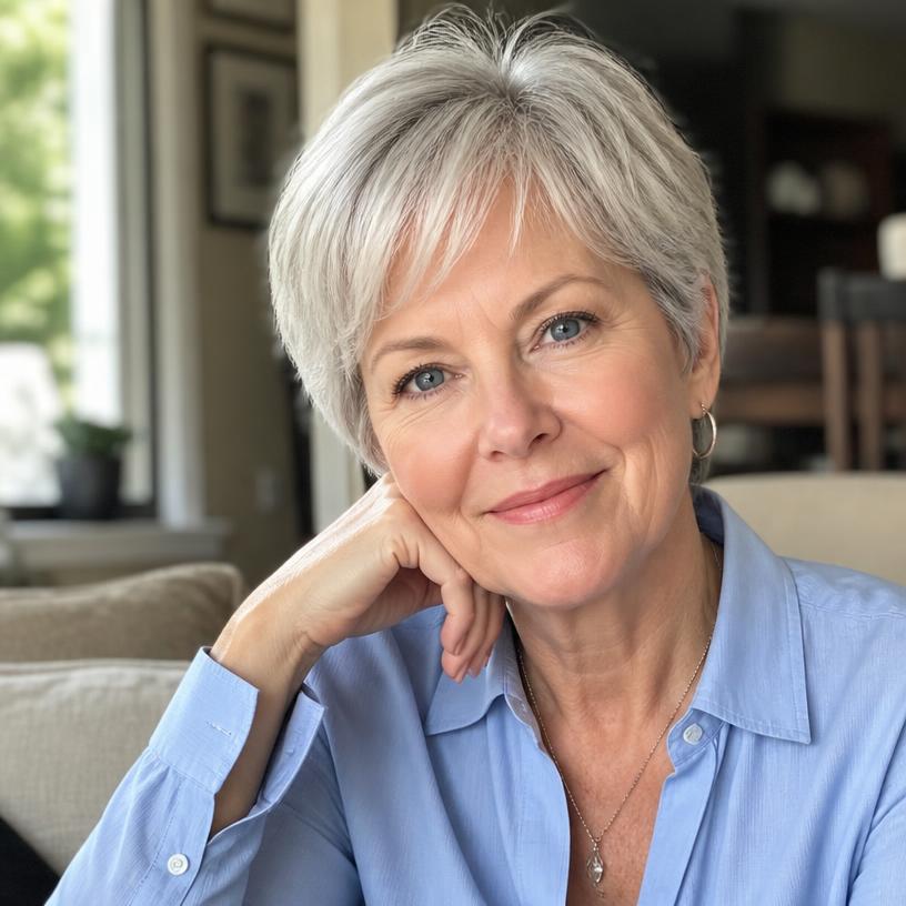 Portrait of Susan M., reader from Portland, Oregon