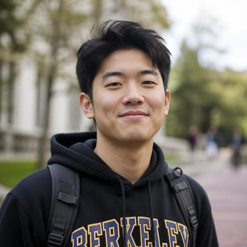 Portrait of Kevin T., reader from Berkeley, California
